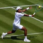 Sawangkaew advances at Wimbledon after Chwalinska suffers slip on match point