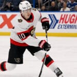 Senators, Jordan Spence agree to four-year, -million contract extension