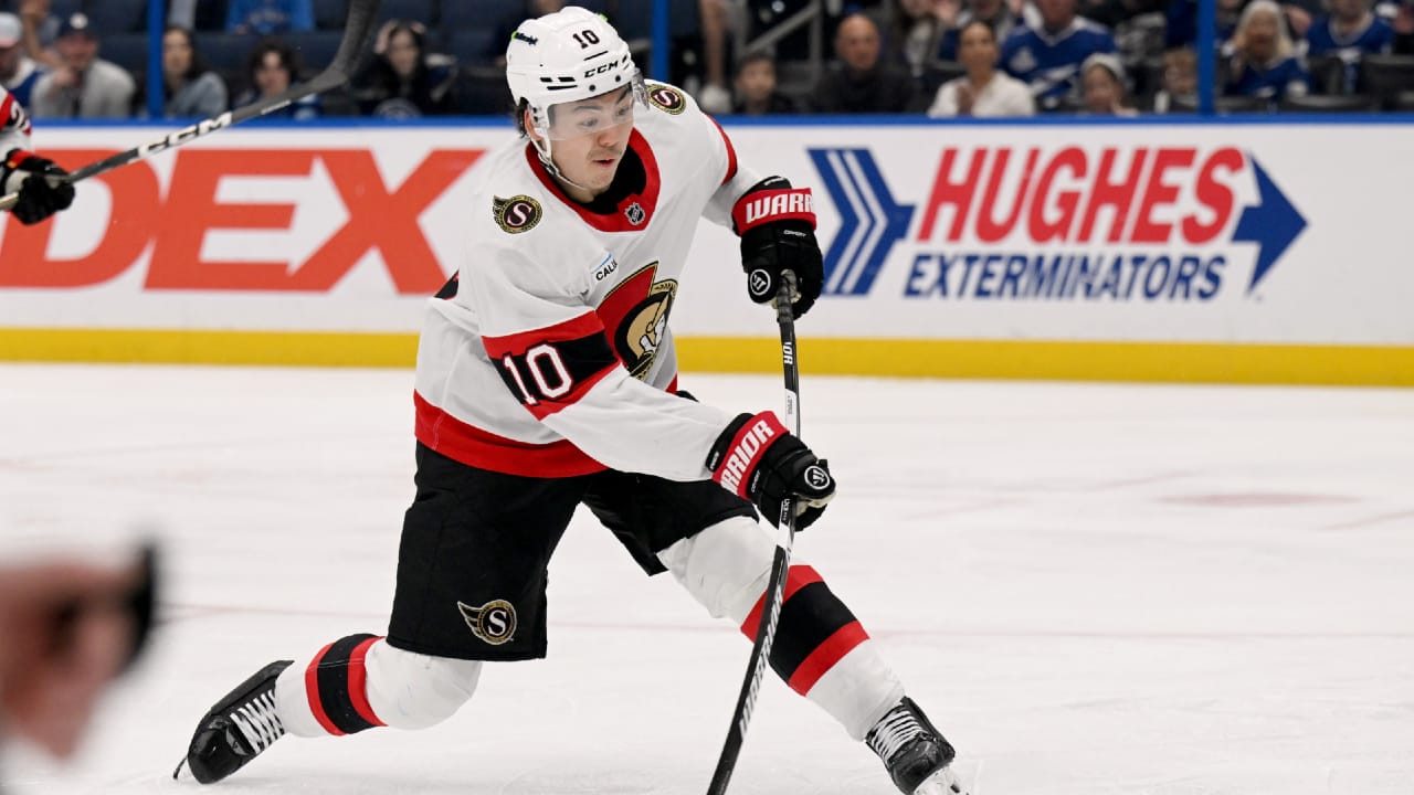 Senators, Jordan Spence agree to four-year, -million contract extension
