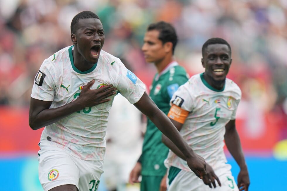 Senegal arrasa 5-0 a Irak y mantiene sus opciones de avanzar a la segunda ronda del Mundial