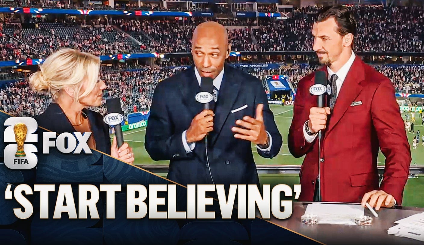 ‘Start Believing’: Ibrahimović And Henry Back USA For World Cup Run ‘Start Believing’: Ibrahimović And Henry Back USA For World Cup Run
