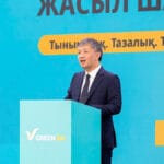 Taxi điện Green SM đến Kazakhstan