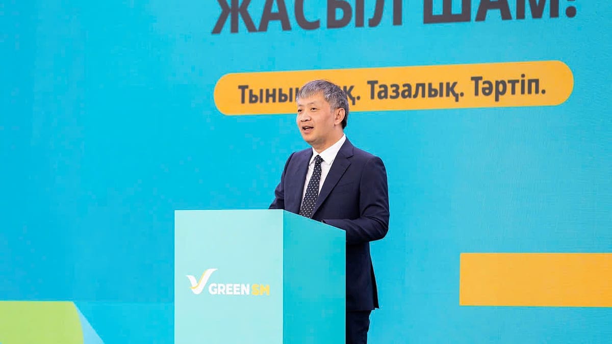 Taxi điện Green SM đến Kazakhstan Taxi điện Green SM đến Kazakhstan