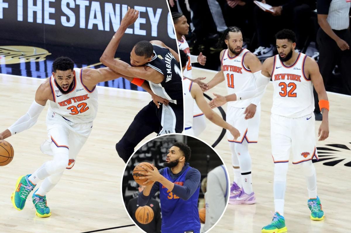 The work has never stopped for Knicks’ Karl-Anthony Towns