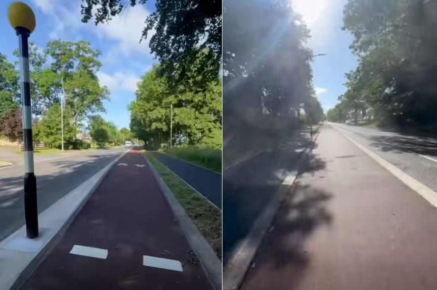 “There wasn’t a real danger to cyclists”: New cycle lane making road riskier than ever, locals say amid claims money could have been spent on “something more important” – Cycling News | Bike Reviews