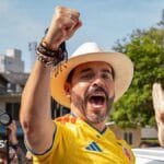 Trump-backed political outsider wins Colombia election, initial count shows