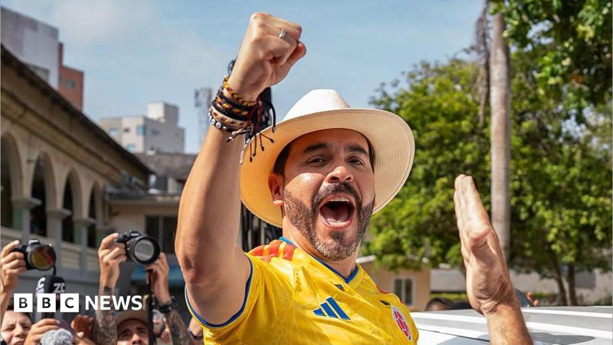 Trump-backed political outsider wins Colombia election, initial count shows Trump-backed political outsider wins Colombia election, initial count shows