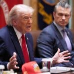 Trump says he ‘couldn’t care less’ about Iran peace: ‘Oil will be dropping like a rock’