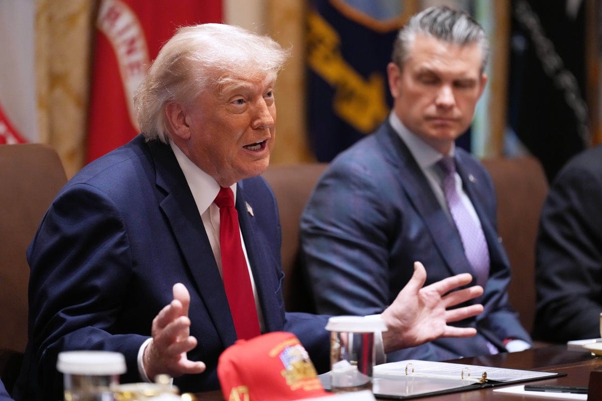 Trump says he ‘couldn’t care less’ about Iran peace: ‘Oil will be dropping like a rock’