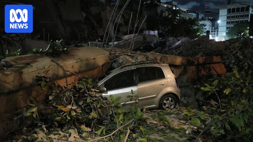 Venezuela earthquakes live blog: Buildings collapse as quakes rock capital Caracas, ‘high casualties’ likely