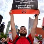 Victorian teachers reject pay offer against union advice, won’t rule out further strikes