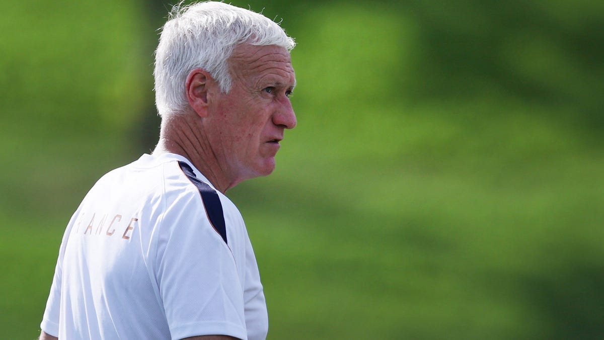Why France coach Didier Deschamps is missing World Cup match vs Norway