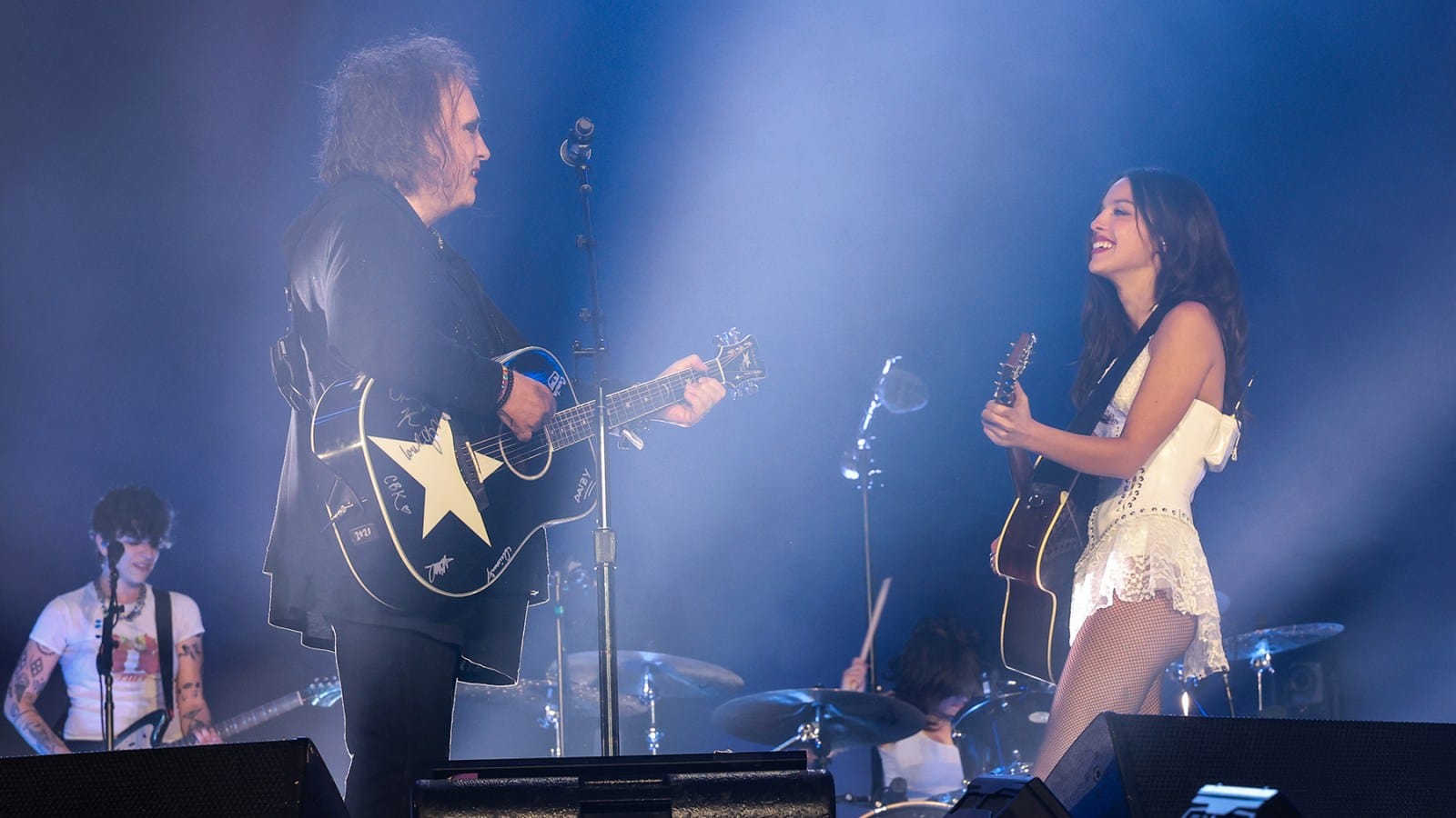 Why We Love Olivia Rodrigo and Robert Smith’s ‘What’s Wrong With Me’ Why We Love Olivia Rodrigo and Robert Smith’s ‘What’s Wrong With Me’
