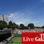 Wimbledon 2026: Sinner, Sabalenka, Djokovic and more in action on day one – live | Wimbledon 2026