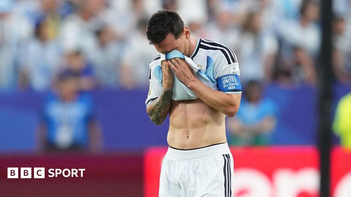 World Cup 2026: Lionel Messi’s father dealing with ‘health-related situation’ World Cup 2026: Lionel Messi’s father dealing with ‘health-related situation’