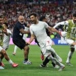 World Cup live: Australia to meet Egypt in knockout rounds after chaotic finish to Group G