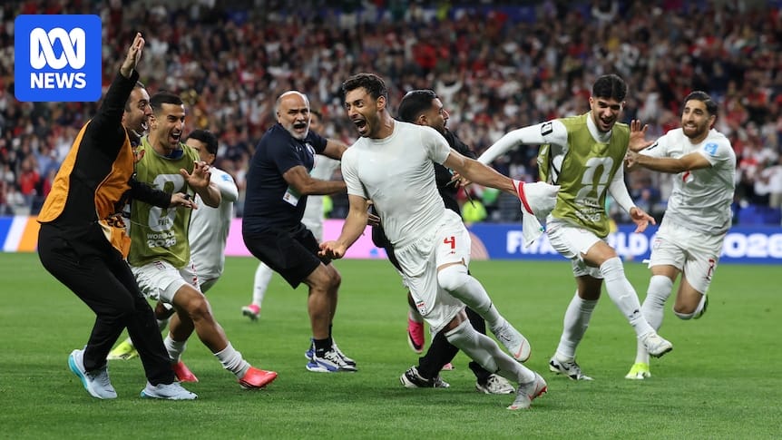 World Cup live: Australia to meet Egypt in knockout rounds after chaotic finish to Group G