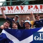 ‘The cops bought me an egg and cheese muffin’: Boston’s love affair with Tartan Army goes on | Scotland