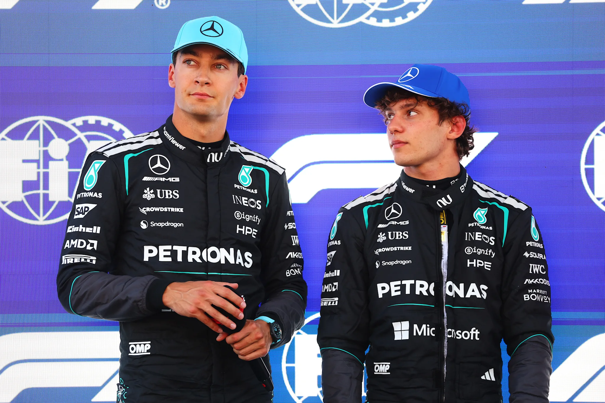 ‘They’re racing for a championship’ – Toto Wolff sets out approach to Mercedes battle for Barcelona win