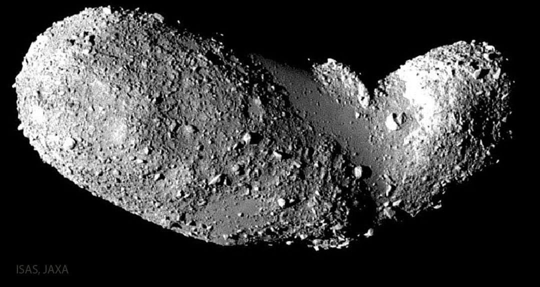 2026 June 30 – Unusually Smooth Sections of Asteroid Itokawa 2026 June 30 – Unusually Smooth Sections of Asteroid Itokawa