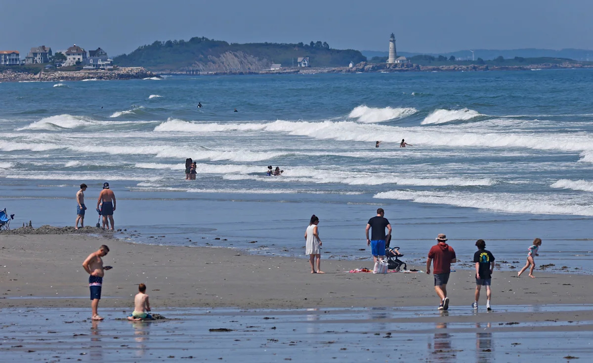 70 Massachusetts beaches are closed this weekend. Here’s a list by town