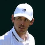 Alex de Minaur in action against Adrian Mannarino and Maya Joint looks to continue strong run vs seeded Alexandra Eala