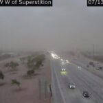 Arizona weather forecast: Active monsoon brings storm chances, lower temperatures