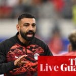 Australia v Egypt: World Cup 2026 last 32 – live | World Cup 2026