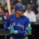Blue Jays hope George Springer can return Monday vs. Giants