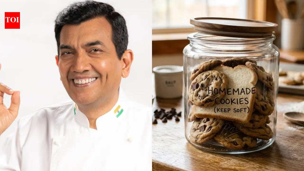Can a slice of bread keep cookies soft? Chef Sanjeev Kapoor shares 6 clever storage tips for cookies Can a slice of bread keep cookies soft? Chef Sanjeev Kapoor shares 6 clever storage tips for cookies