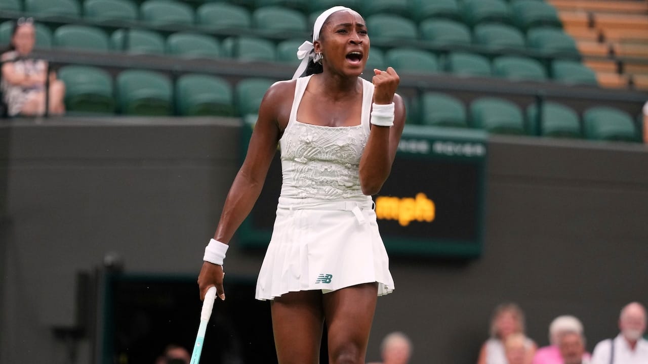 Coco Gauff-Solana Sierra free livestream: How to watch Wimbledon second round, TV, time
