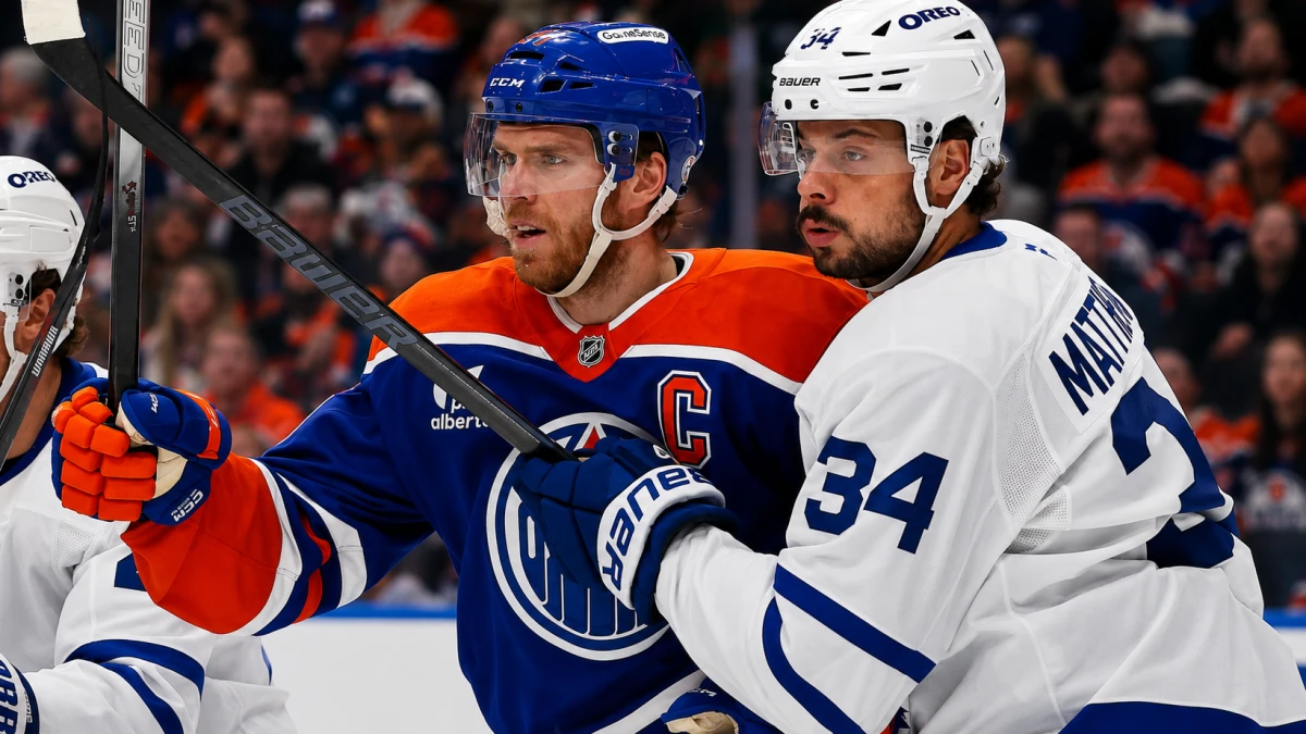 Connor McDavid and Auston Matthews linked in blockbuster report that could reshape the NHL