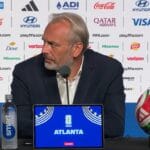 DR Congo coach found out his father died during press conference