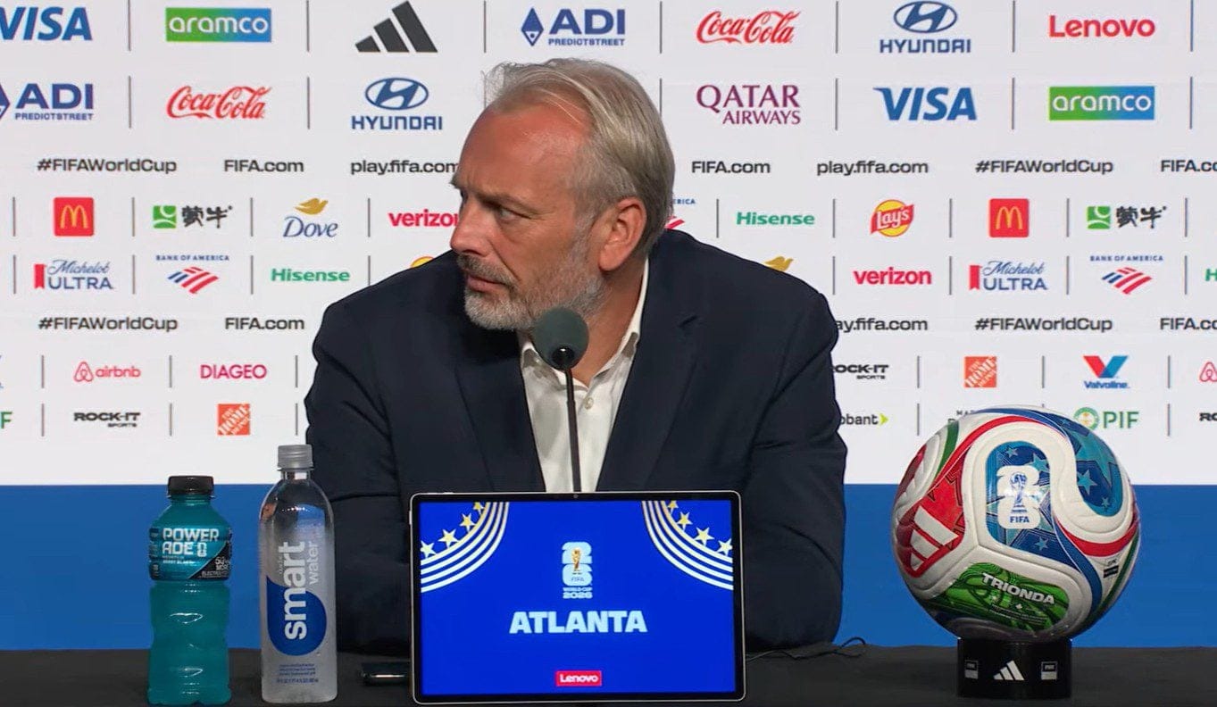 DR Congo coach found out his father died during press conference