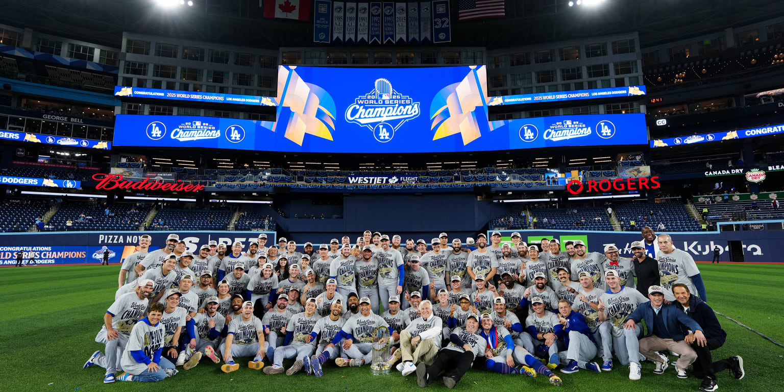 Dodgers to visit White House on July 23, 2026