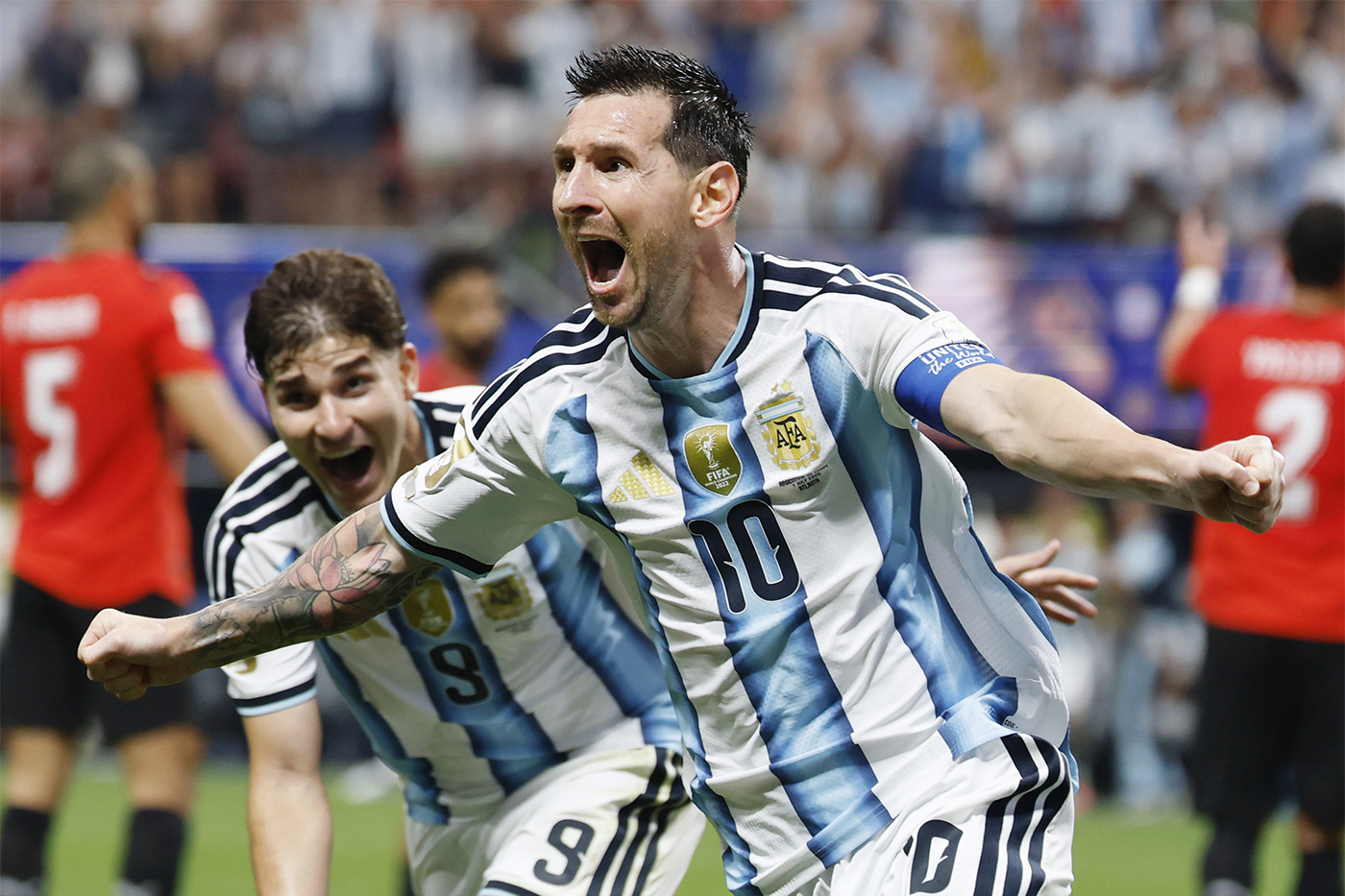 Does Age Help Teams Win at the World Cup? Ask Argentina Does Age Help Teams Win at the World Cup? Ask Argentina