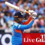 England v India: Sooryavanshi makes historic debut in second T20 international – live | Twenty20