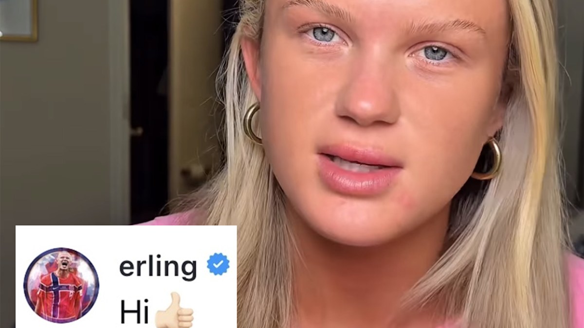 Erling Haaland ‘lookalike’ Emma Kate Willman gets Instagram comment from Norwegian football star Erling Haaland ‘lookalike’ Emma Kate Willman gets Instagram comment from Norwegian football star