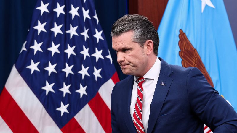 Hegseth pushes for action after sailors appear to flout his beard policy Hegseth pushes for action after sailors appear to flout his beard policy