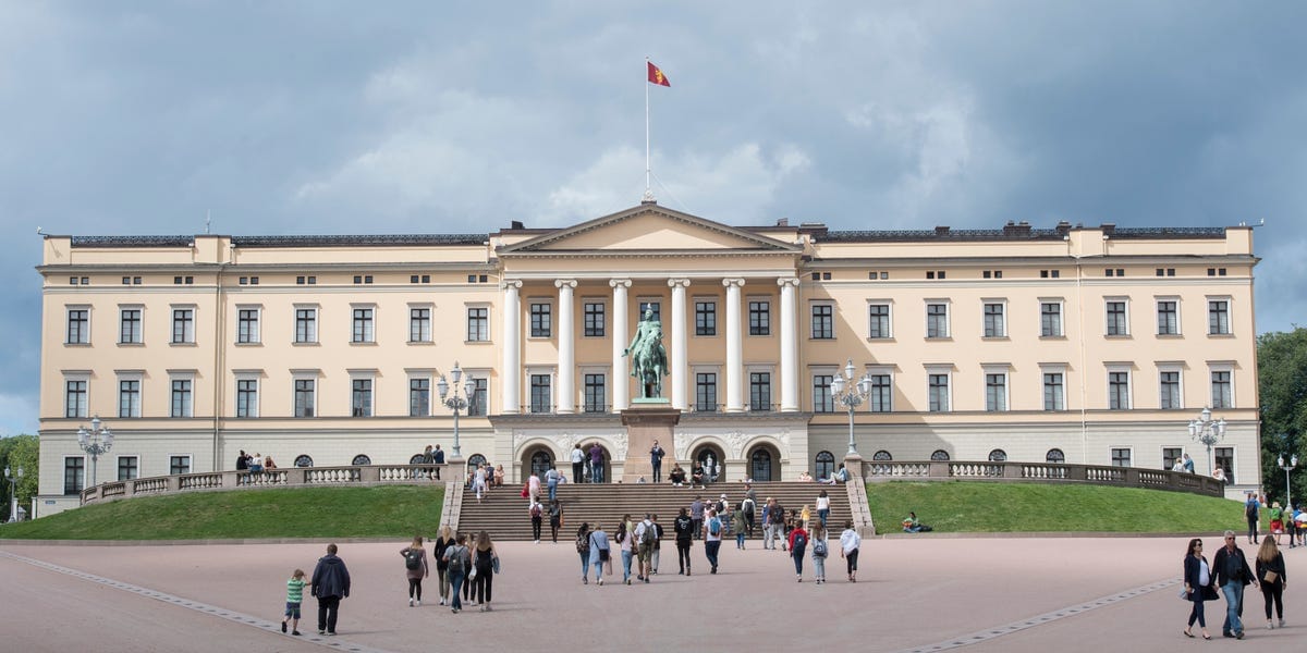 Inside the Norwegian Royal Family’s Palaces, Castles, and Retreats