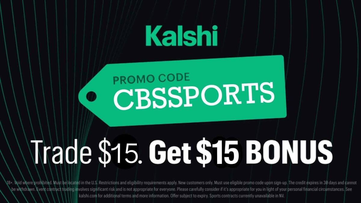 Kalshi promo code CBSSPORTS: Get bonus for USA vs. Belgium, 2026 World Cup trading on Monday Kalshi promo code CBSSPORTS: Get bonus for USA vs. Belgium, 2026 World Cup trading on Monday