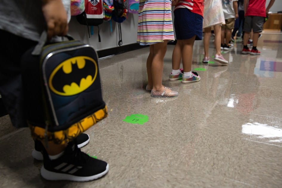 Look up the latest vaccination rates in your Texas school district