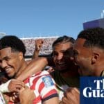 Malik Tillman’s bloody sock game rockets into US World Cup history | World Cup 2026