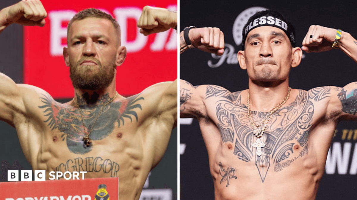 McGregor vs Holloway 2: UFC 329, date, ringwalk, UK time, undercard, venue and records