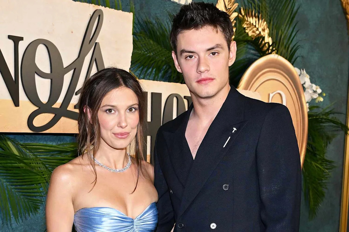 Millie Bobby Brown Jokes That Her “Enola Holmes” Costar Louis Partridge’s Wedding Gift Was ‘Underwhelming’ Millie Bobby Brown Jokes That Her “Enola Holmes” Costar Louis Partridge’s Wedding Gift Was ‘Underwhelming’
