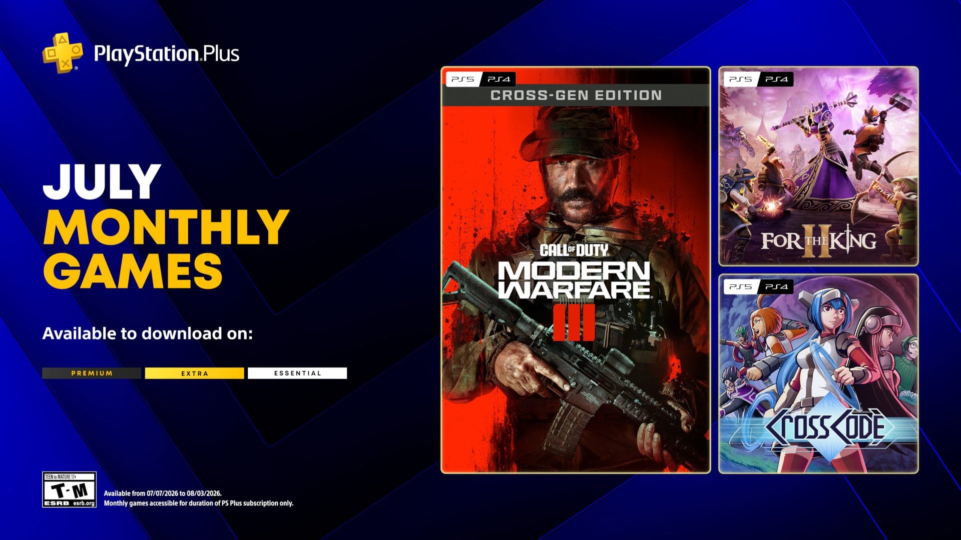 Modern Warfare III, For the King II, CrossCode – PlayStation.Blog Modern Warfare III, For the King II, CrossCode – PlayStation.Blog