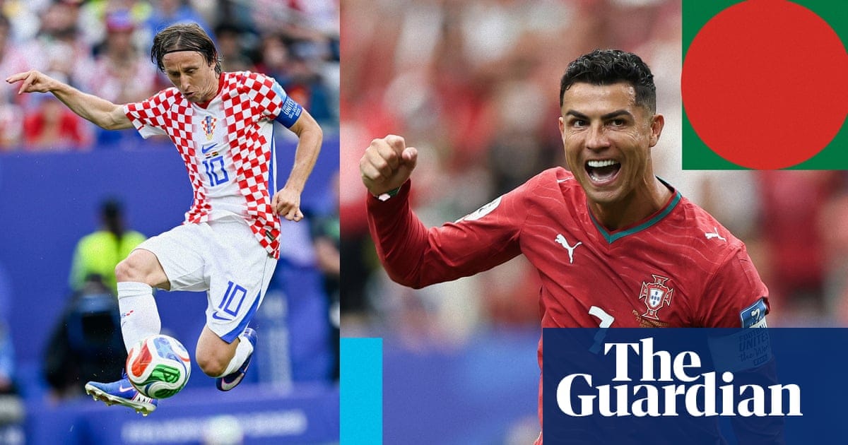 Modric and Ronaldo reunited at World Cup as Croatia aim to snap Portugal’s streak | World Cup 2026 Modric and Ronaldo reunited at World Cup as Croatia aim to snap Portugal’s streak | World Cup 2026