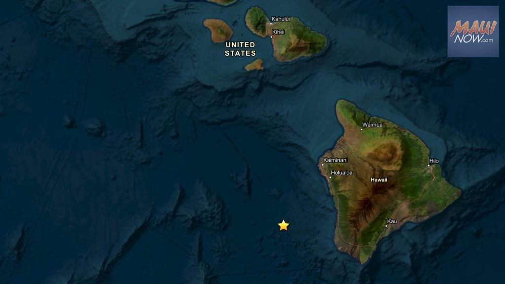 No tsunami threat to Hawaiʻi after 4.6M earthquake off Kona Coast of Big Island : Maui Now No tsunami threat to Hawaiʻi after 4.6M earthquake off Kona Coast of Big Island : Maui Now