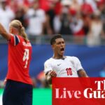 Norway v England: World Cup 2026 quarter-final – live | World Cup 2026
