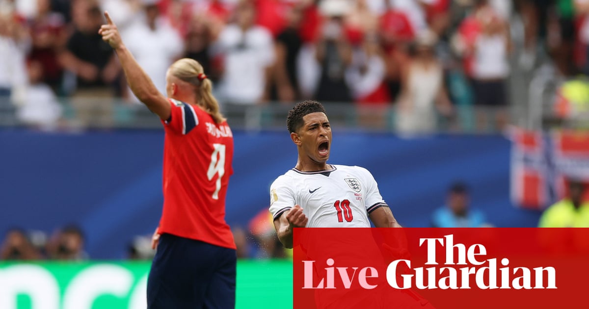 Norway v England: World Cup 2026 quarter-final – live | World Cup 2026 Norway v England: World Cup 2026 quarter-final – live | World Cup 2026